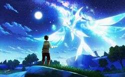 genshin impact fan art