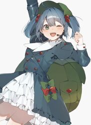 kawashiro nitori from touhou by gominami