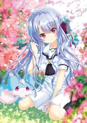 summer pockets fan art