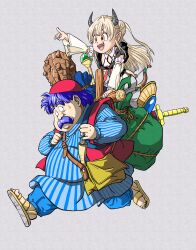 torneko from dragon quest by lee (dragon garou)