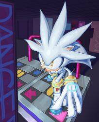silver the hedgehog from sonic (series)