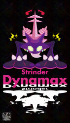 gigantamax toxtricity from pokemon by meme (sleepsheep)