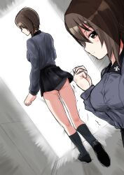 nishizumi maho from girls und panzer