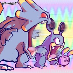 exploud from pokemon