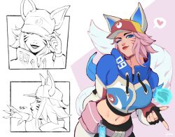 ahri (league of legends) from league of legends