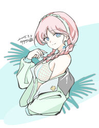 blue poison (arknights) from arknights