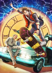 emmett brown from back to the future by konomi takeshi