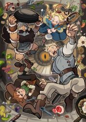 laios touden from dungeon meshi by alos (alosrovolo)