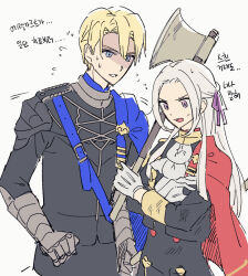 dimitri alexandre blaiddyd from fire emblem by ikaikakka
