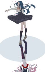 enoshima junko from danganronpa: trigger happy havoc by healthy satotani