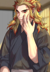rengoku kyoujurou from kimetsu no yaiba by hashimoto (yanagi-momo)