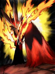 blaziken from pokemon by user hmrm3822