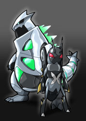 iron thorns from kamen rider by mudamudamuda