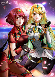 mythra (massive melee) (xenoblade) from super smash bros.