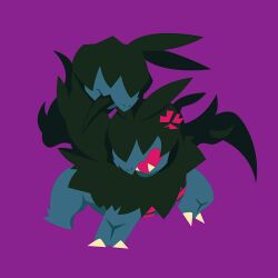 zweilous from pokemon by hisashi999