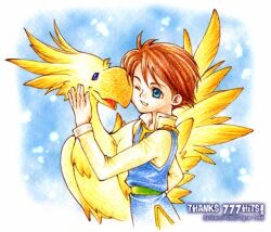 bartz klauser from final fantasy by saikachi (ogre tree)