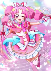 kobayashi mikuru from meitantei precure! by momotarouooi