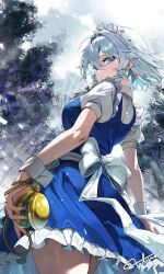 izayoi sakuya from touhou