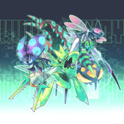araquanid from pokemon by k (kuri)