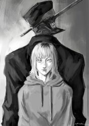 katana man (chainsaw man) from chainsaw man