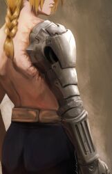 edward elric from fullmetal alchemist
