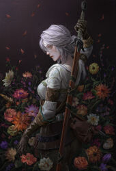 ciri from the witcher (series)