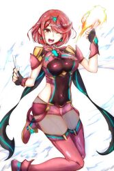 pyra (xenoblade) from super smash bros.