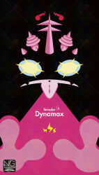 gigantamax toxtricity from pokemon by meme (sleepsheep)