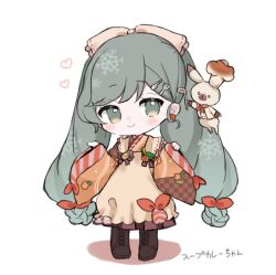 hatsune miku from vocaloid