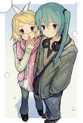 hatsune miku from vocaloid