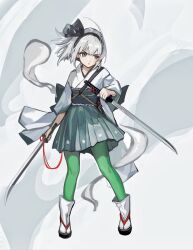konpaku youmu from touhou