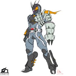 golisopod from kamen rider by pravin rao santheran