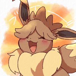 eevee from pokemon by roku (rokkrn)