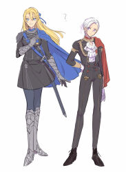 dimitri alexandre blaiddyd from fire emblem by mizuno (iori-amu)