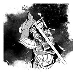 geralt of rivia from the witcher (series)
