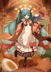 hatsune miku from vocaloid by kuroi susumu