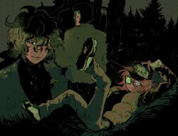randal's friends fan art