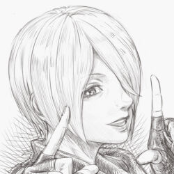 angel (kof) from snk