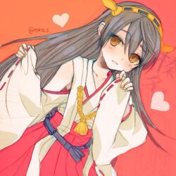 haruna (kancolle) from kantai collection by sanada nako