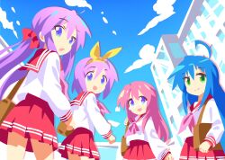 hiiragi kagami from lucky star