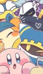 bandana waddle dee from kirby (series) by roku (rokkrn)