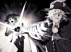 edmond dantes (fate) from fate/grand order