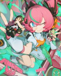 chinatsu remiel from zenless zone zero