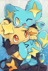 shinx from pokemon by choko (sweetpocket)