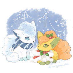 alolan vulpix from christmas
