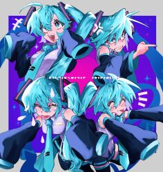 hatsune miku from vocaloid