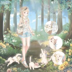 miracle nikki fan art
