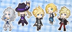 cloud strife from dissidia final fantasy