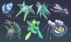 araquanid from pokemon by k (kuri)