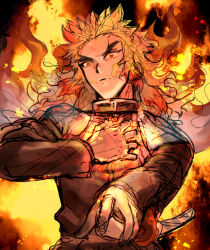 rengoku kyoujurou from kimetsu no yaiba by hashimoto (yanagi-momo)